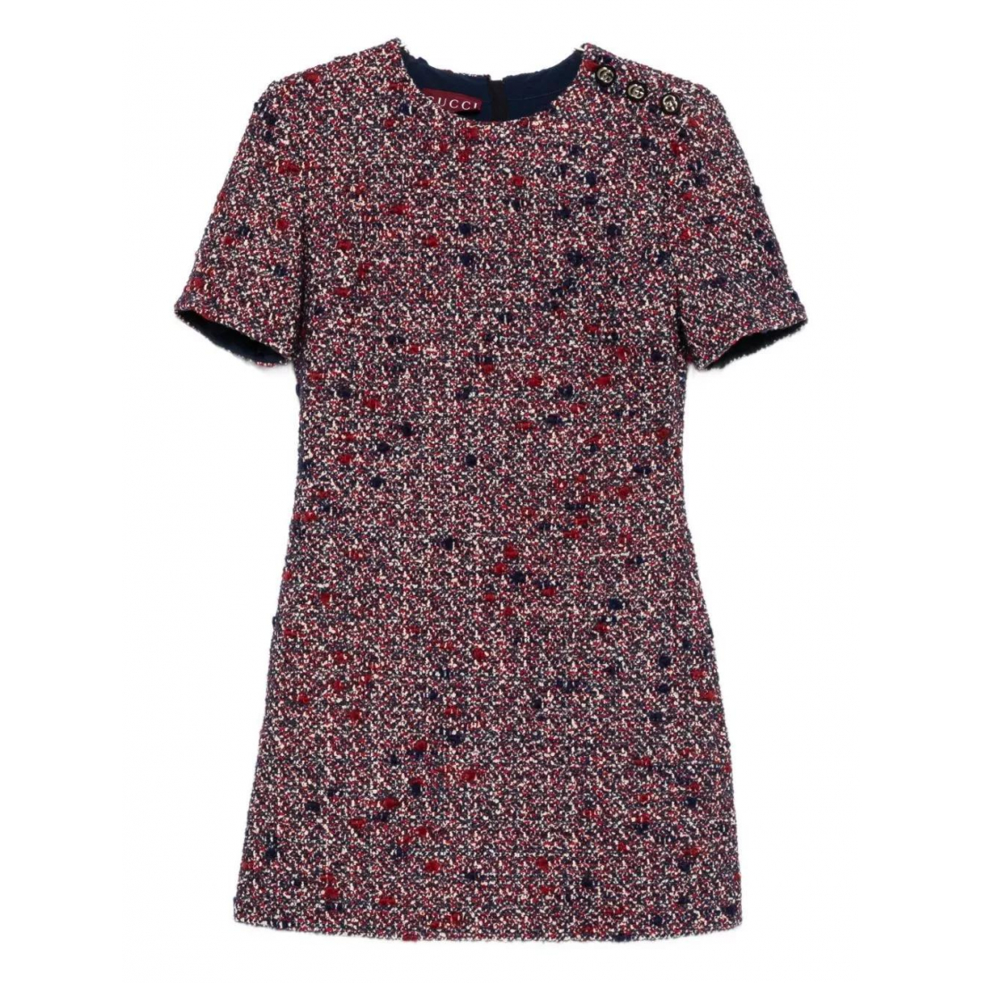 Women's 'Bouclé' Mini Dress