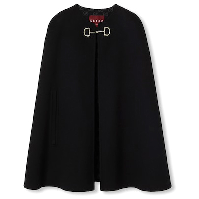 Cape 'Horsebit' pour Femmes