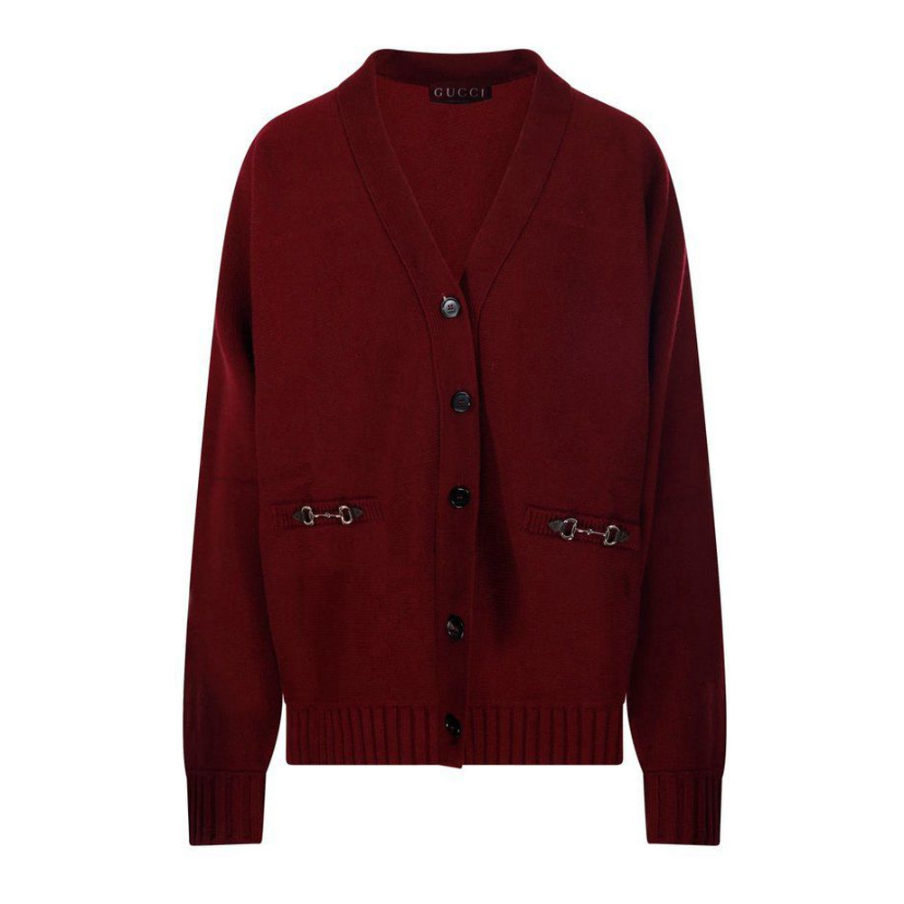 Cardigan 'Horsebit Detailed Knit' pour Femmes
