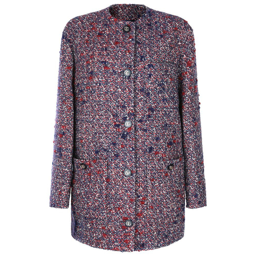 Women's 'Crewneck Boucle' Blazer