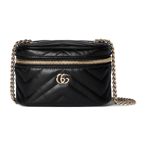 Women's 'GG Marmont Nano' Makeup Bag