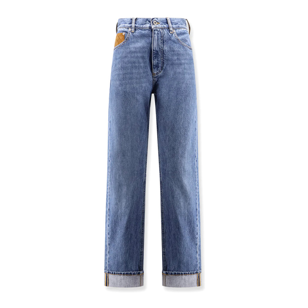 Women's 'Turned Up' Jeans