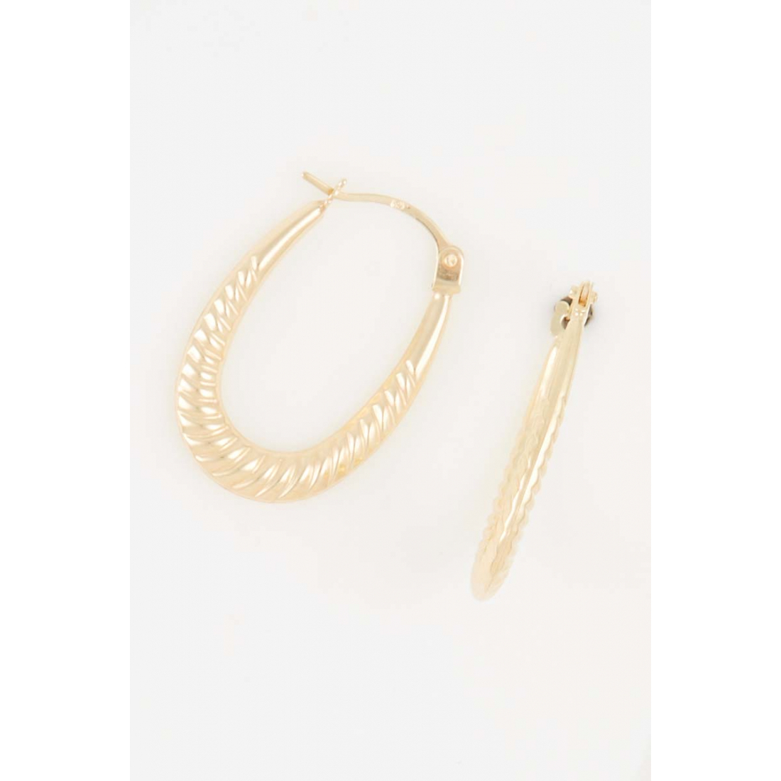 Boucle d'oreille simple 'Ysée' pour Femmes