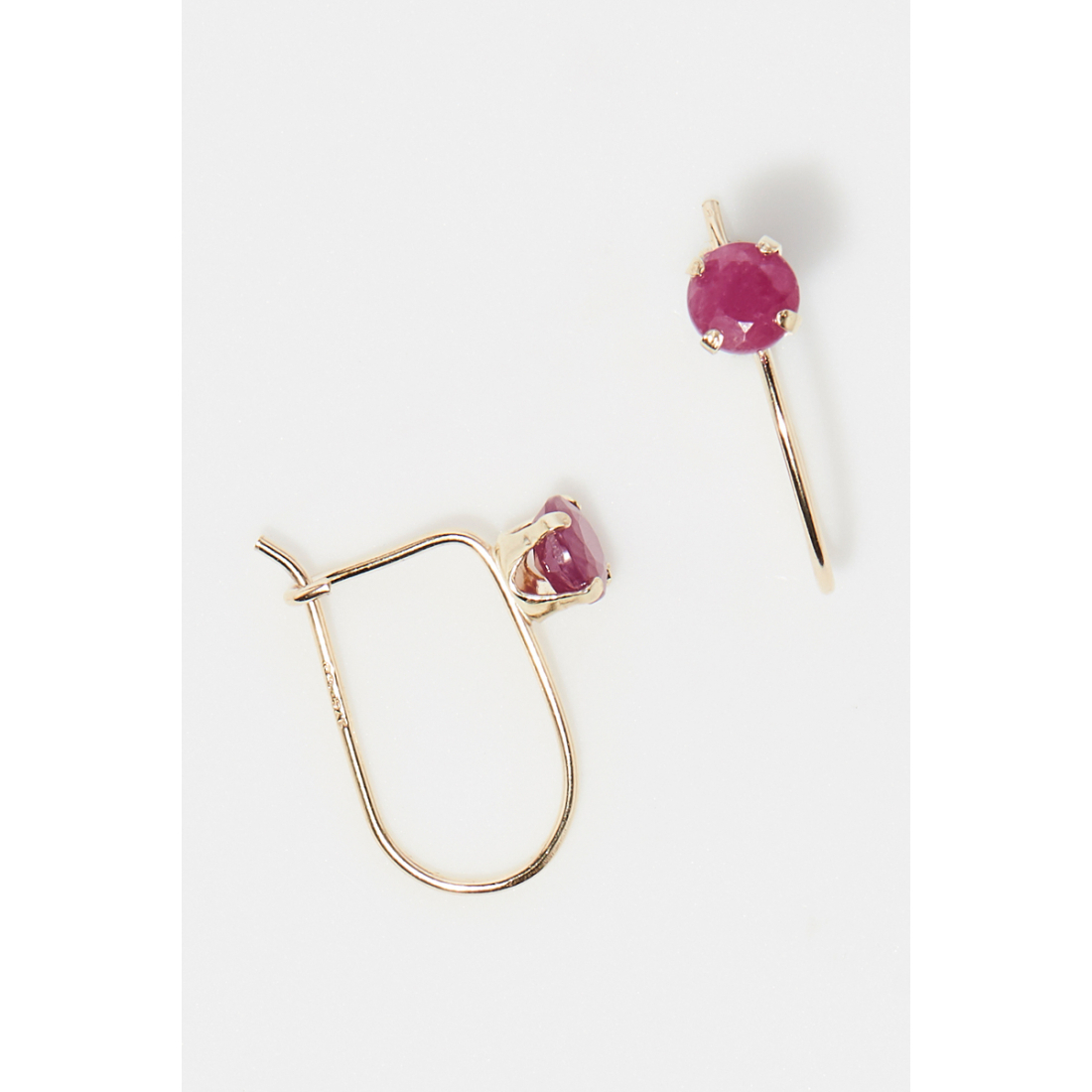 Women's 'Rubis Envoutant' Earrings
