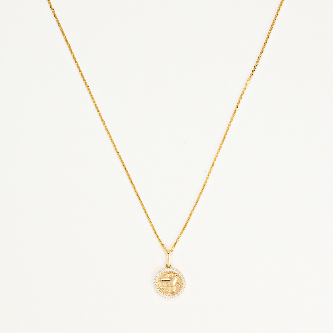 Pendentif sur chaine 'Astro Bille Sagittaire' pour Femmes