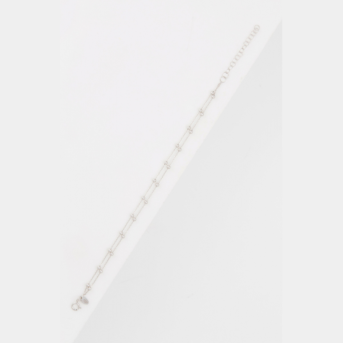 Women's 'Double Chaîne Boules' Bracelet