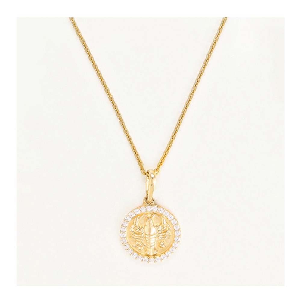 Women's 'Cancer' Pendant with chain