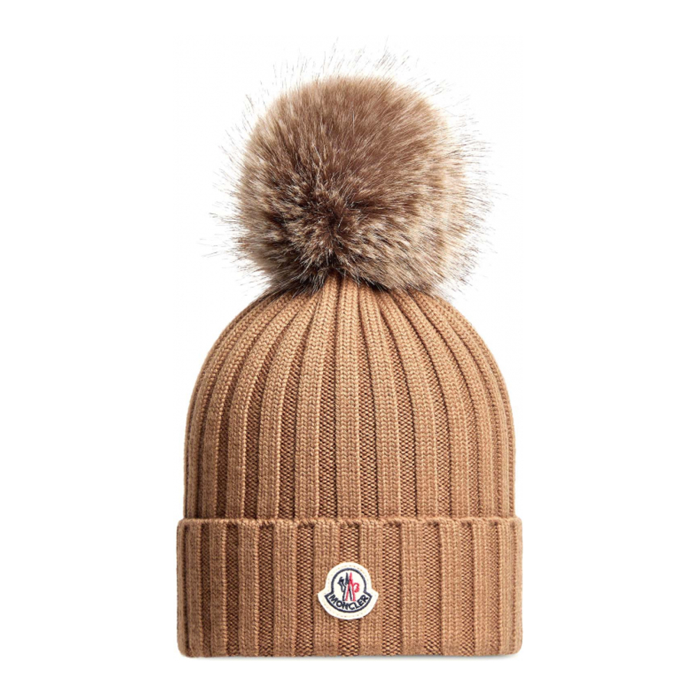 Bonnet 'Pom Pom' pour Femmes