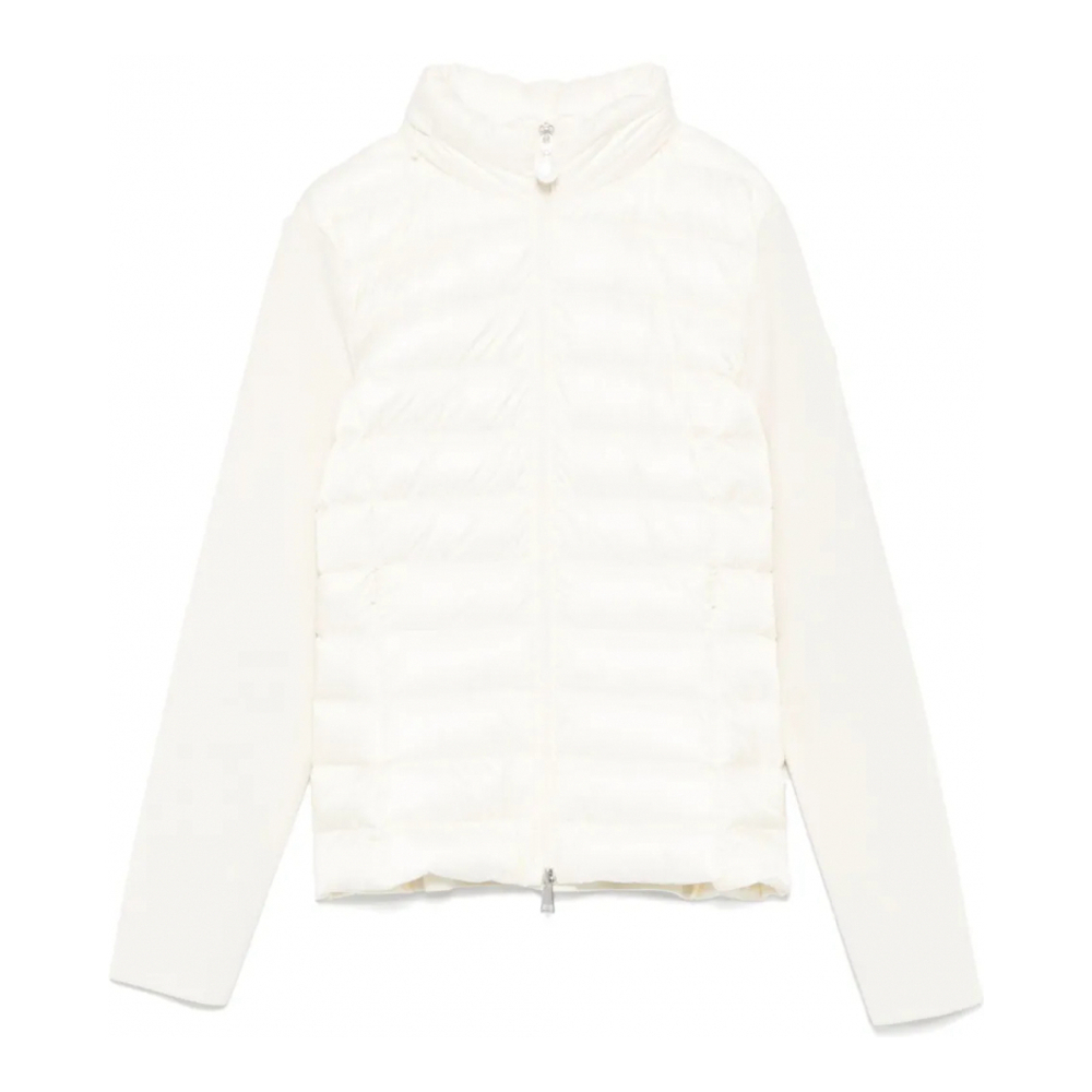 Veste 'Logo-Patch Padded' pour Femmes