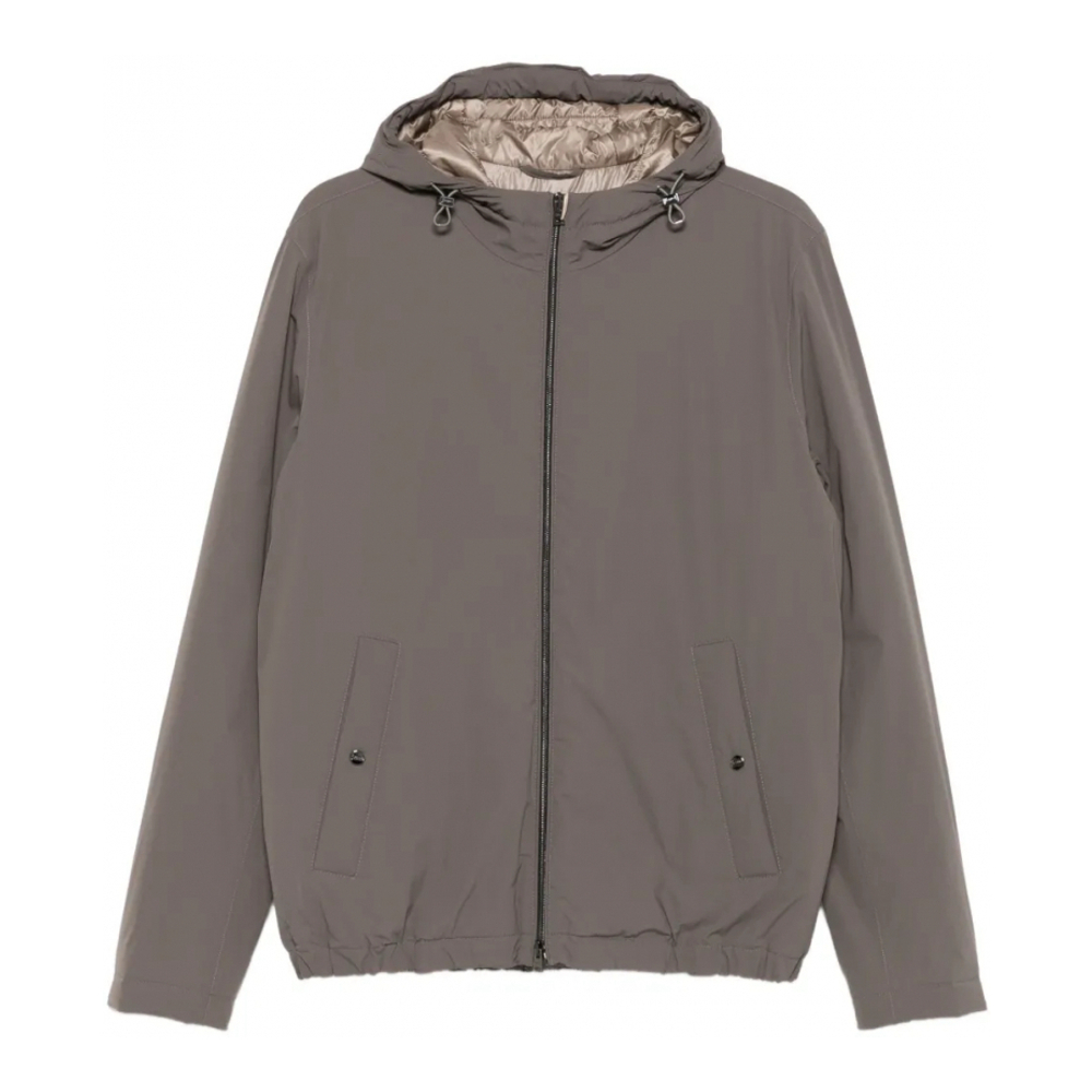 Veste 'Hooded Zip-Front' pour Hommes