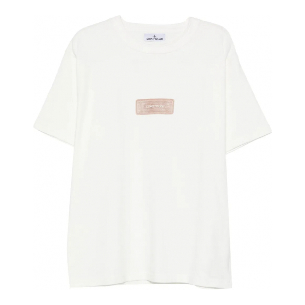 T-shirt 'Logo-Print' pour Hommes