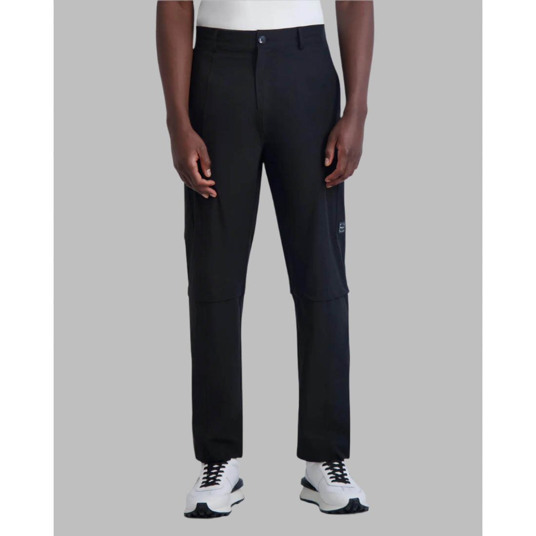 Pantalon cargo 'Nylon With Ankle Snap Buttons' pour Hommes