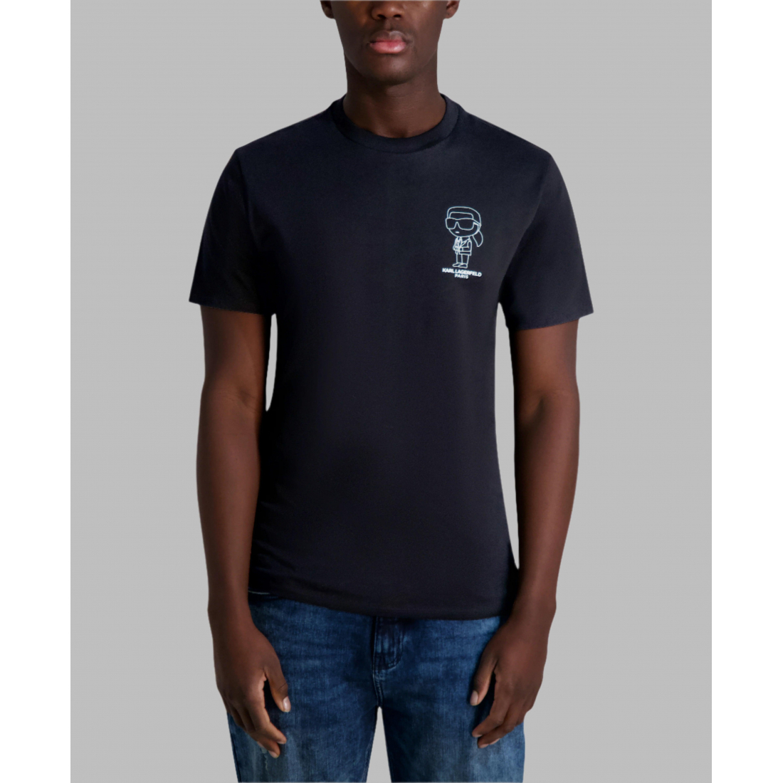 T-shirt 'Mini Karl Logo' pour Hommes