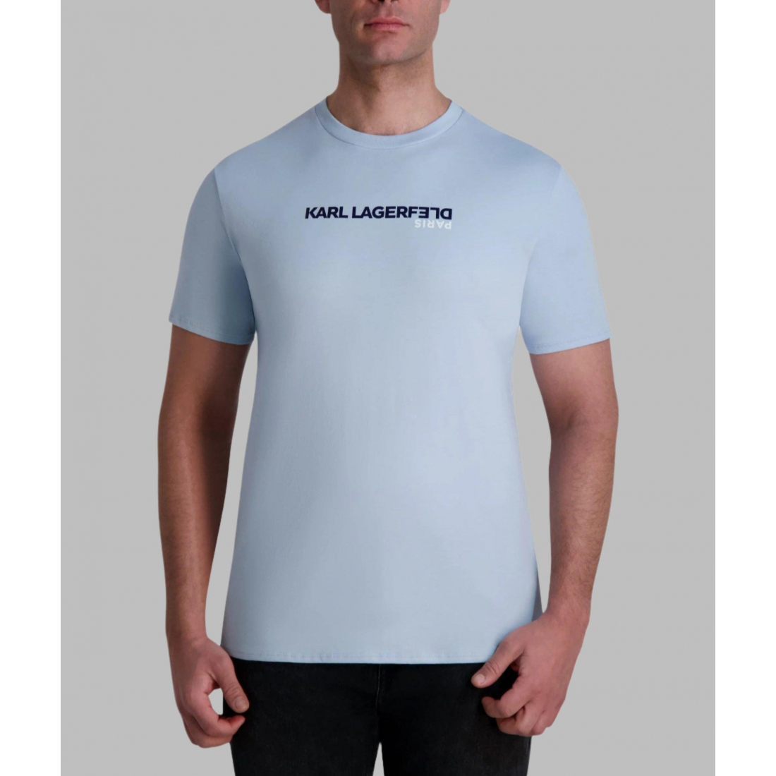 T-shirt 'Upside Down Logo' pour Hommes