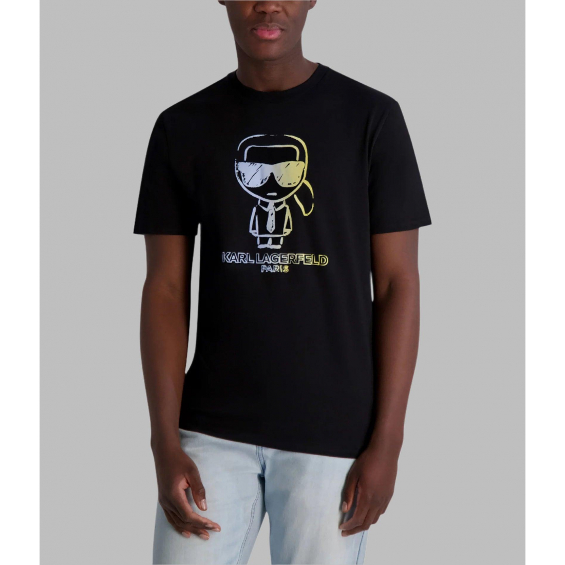 T-shirt 'Faded Kl Character' pour Hommes