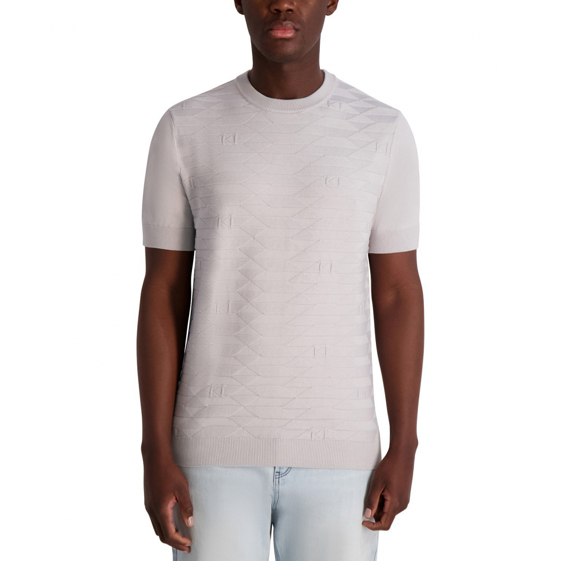 Pull à manches courtes 'Knit' pour Hommes