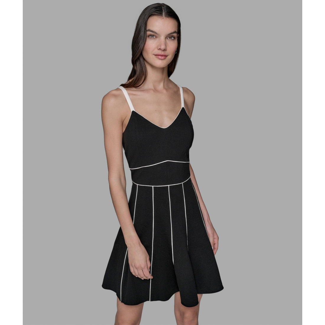Women's 'Tipped Tennis' Mini Dress