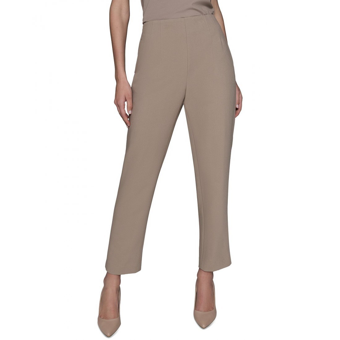 Pantalon 'Seam-Detail Ankle' pour Femmes