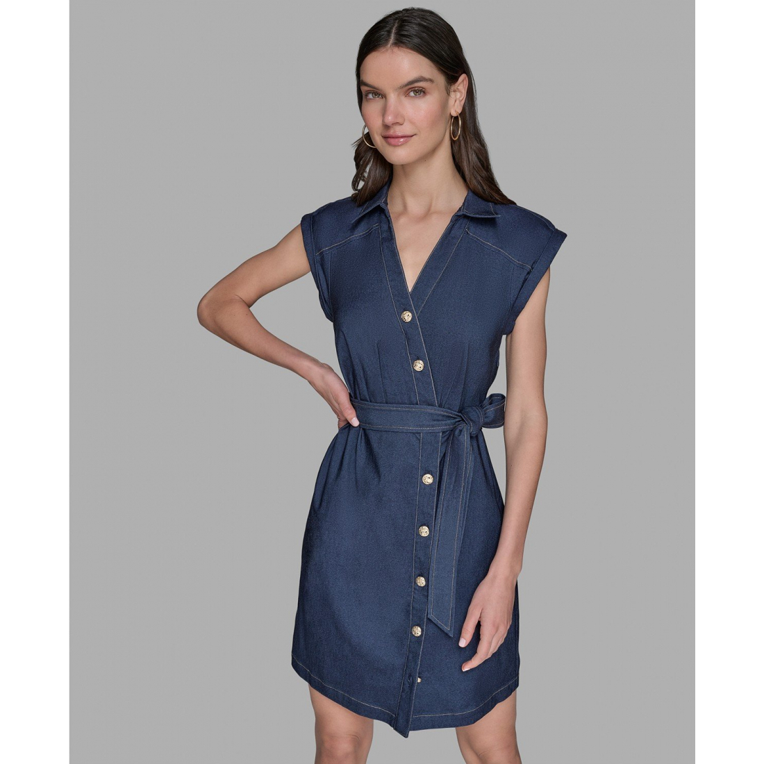 Women's 'Denim Millennium' Shirtdress