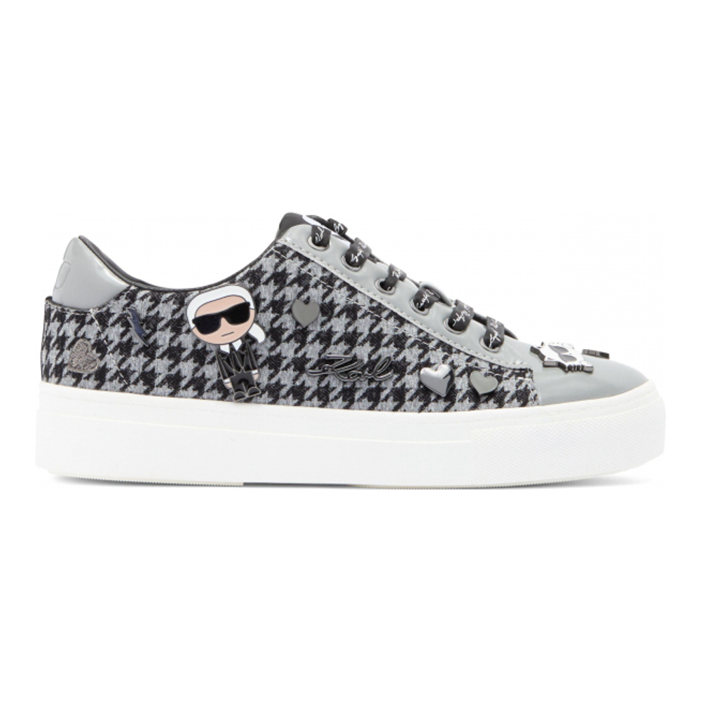 Sneakers 'Cate Pins Tweed' pour Femmes