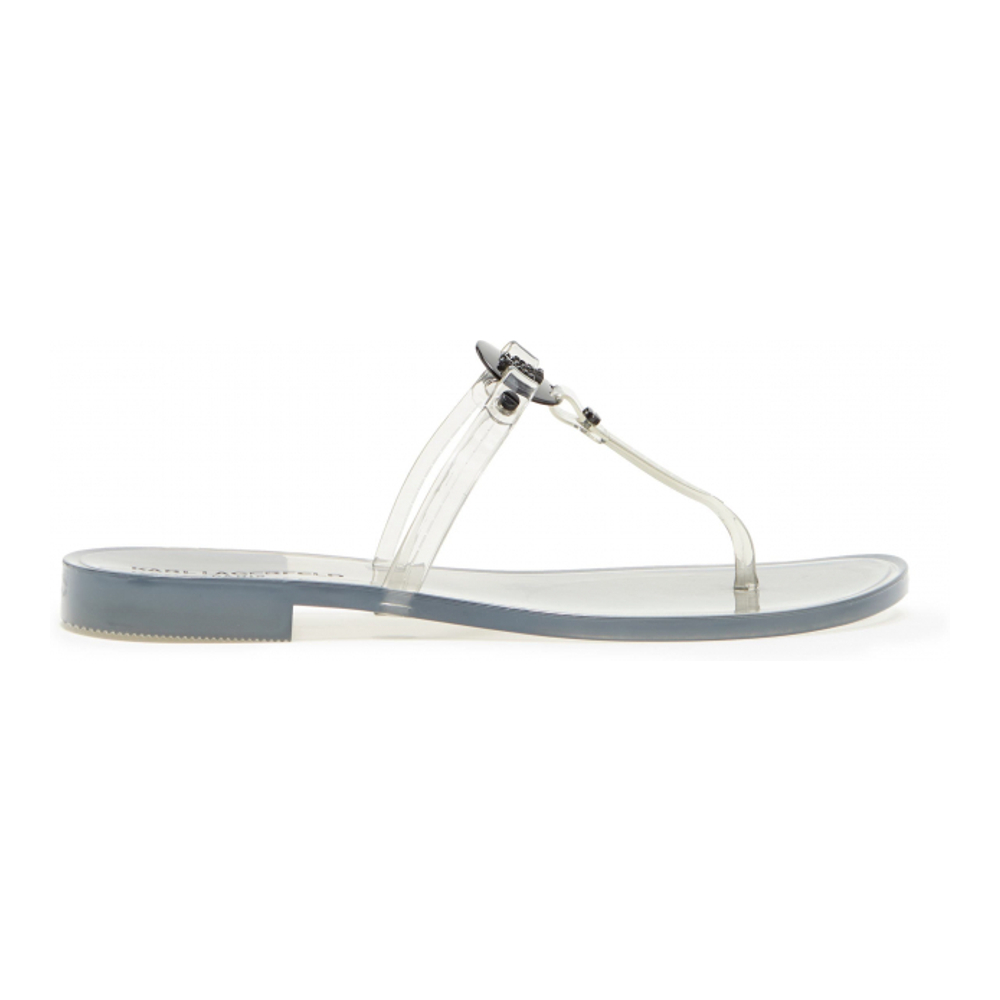 Sandales plates 'Wylda Clear' pour Femmes