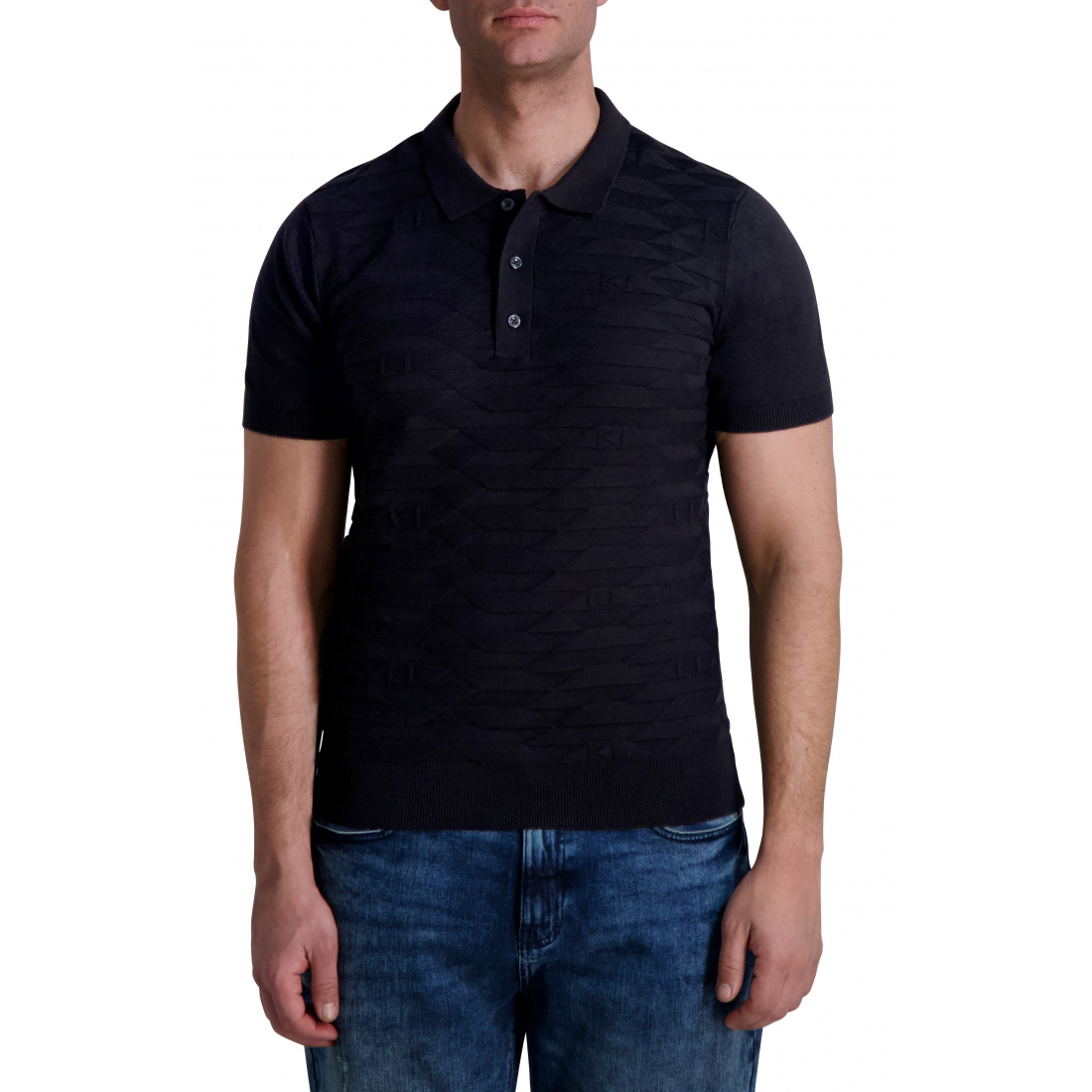 Polo 'Knit' pour Hommes