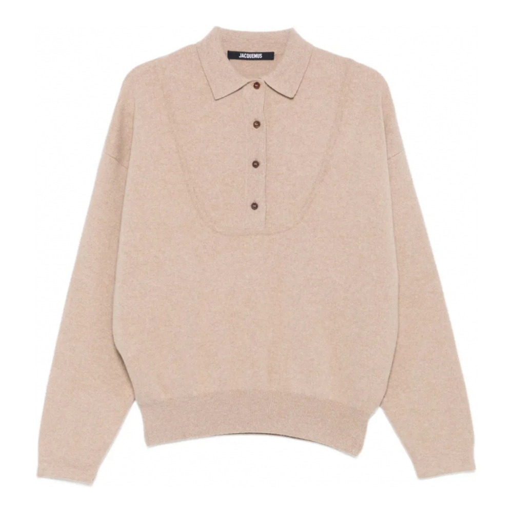 Women's 'Button' Sweater