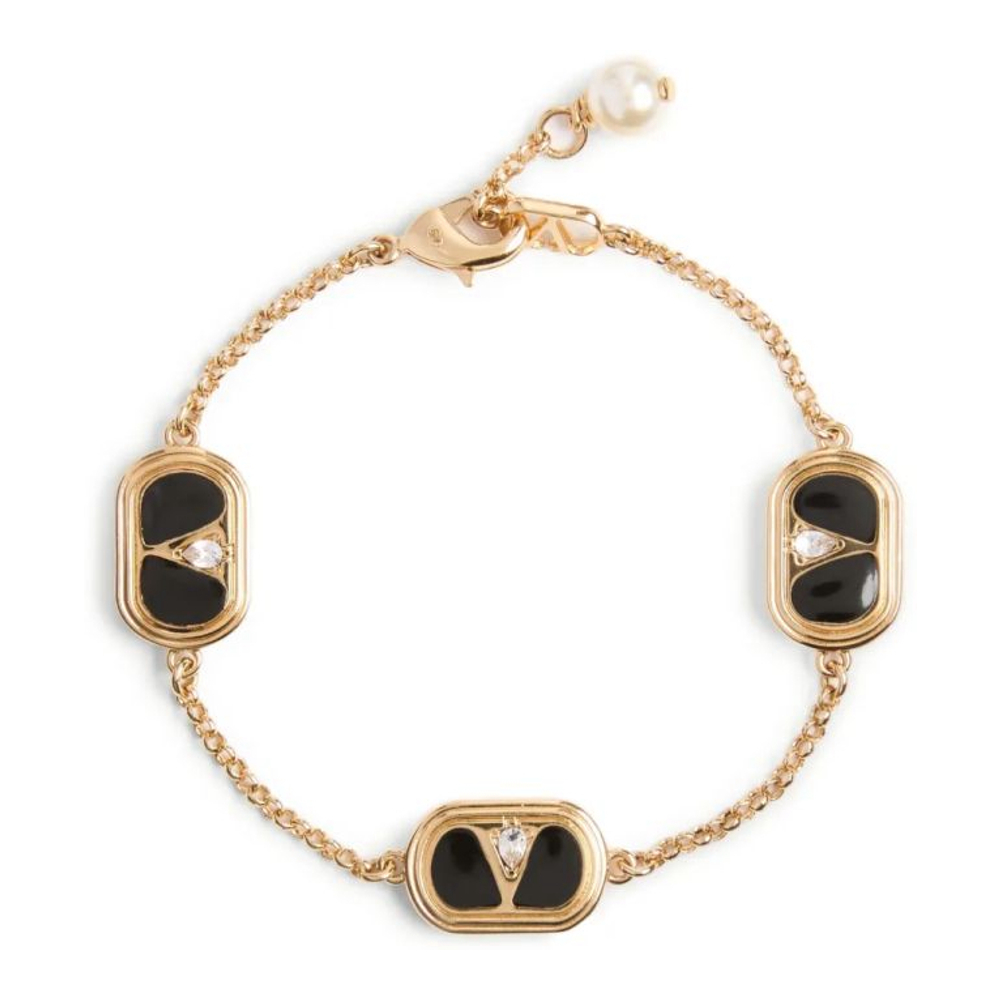 Women's 'Oval Embellished' Bracelet