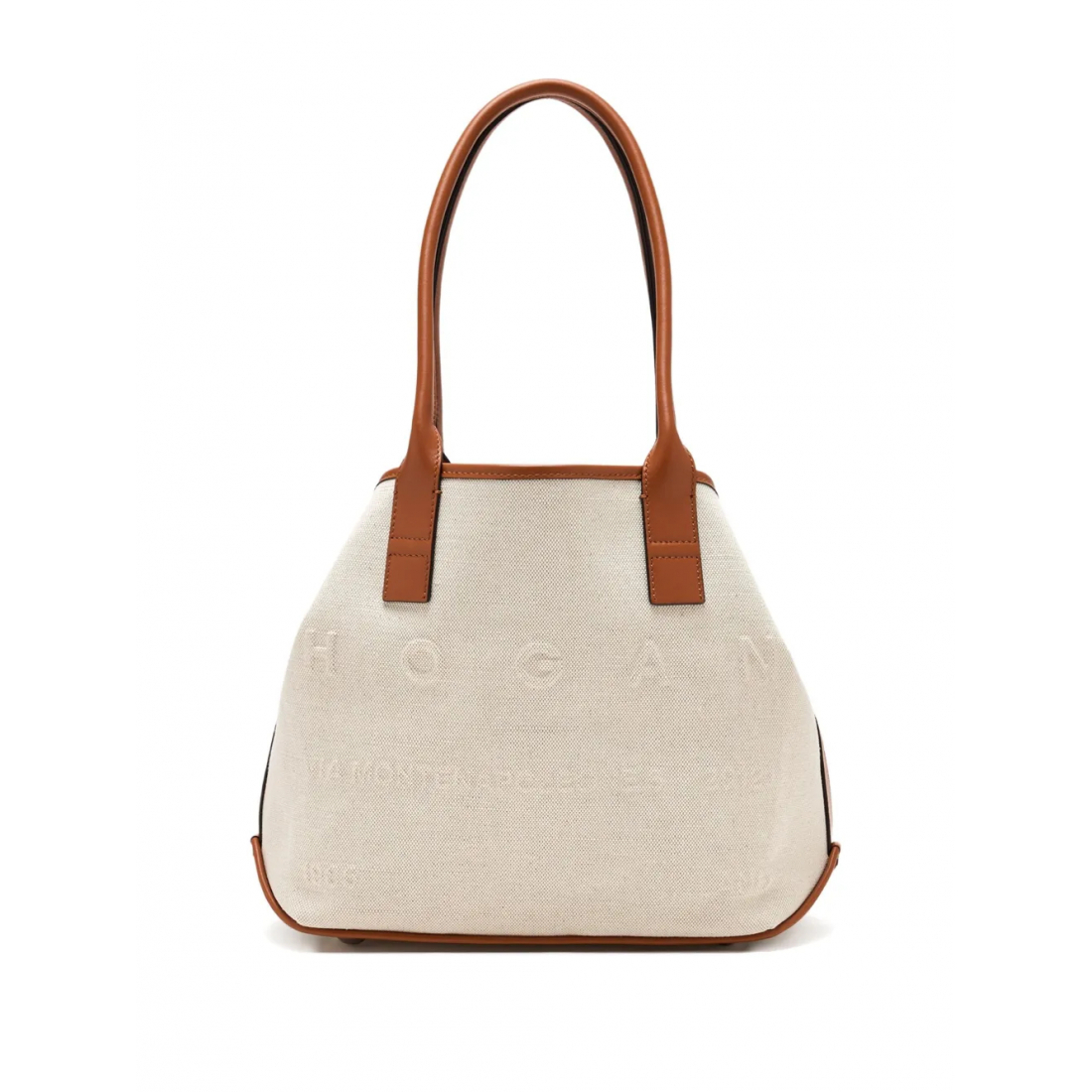 Sac Cabas 'Embossed-Logo' pour Femmes