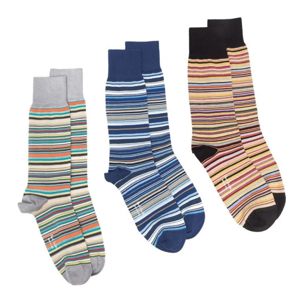 Chausettes pour Hommes - 3 Paires