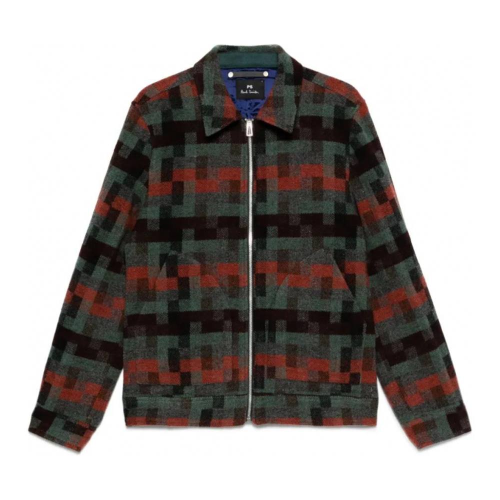 Veste 'Geometric-Pattern' pour Hommes