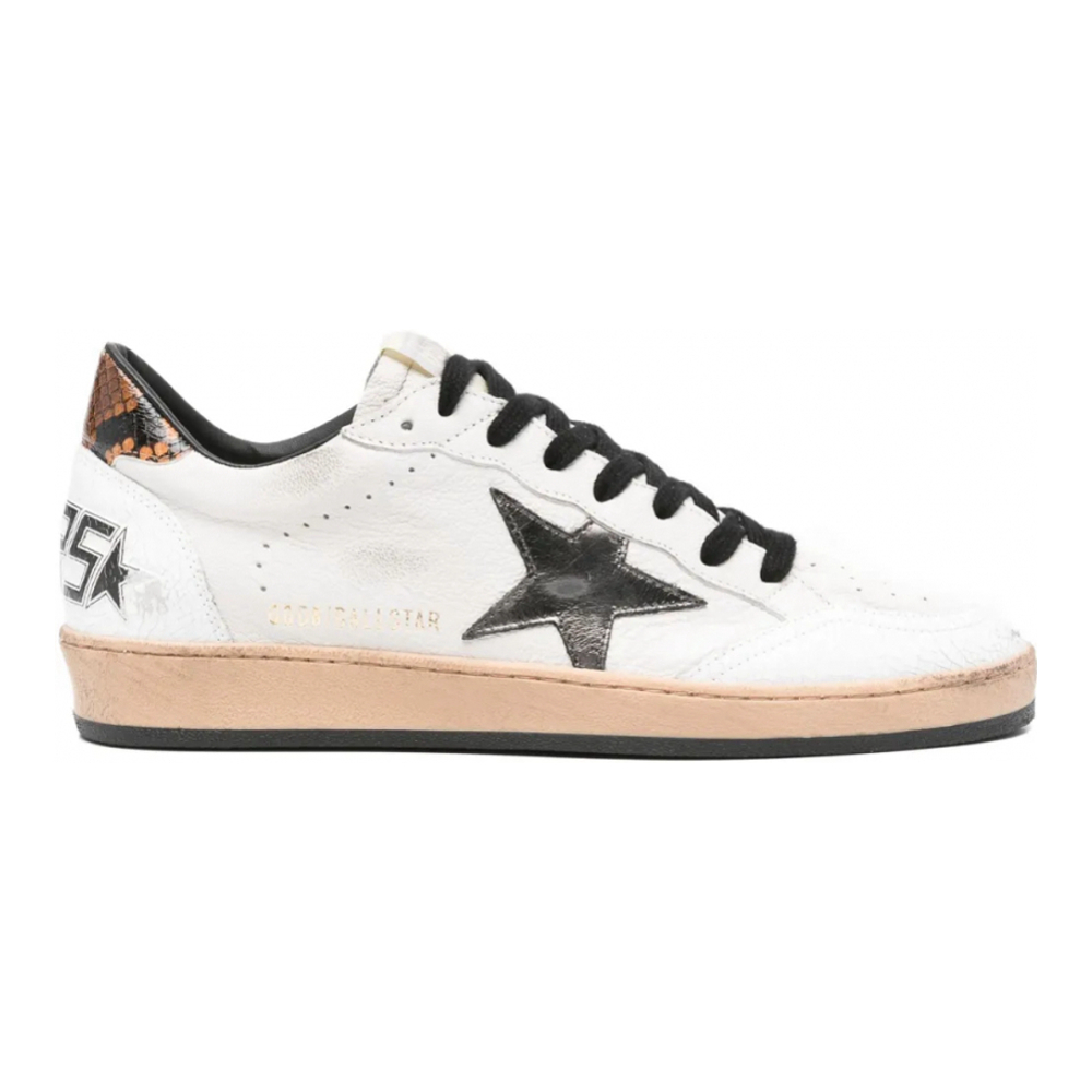 Men's 'Ball Star Snake-Detail' Sneakers