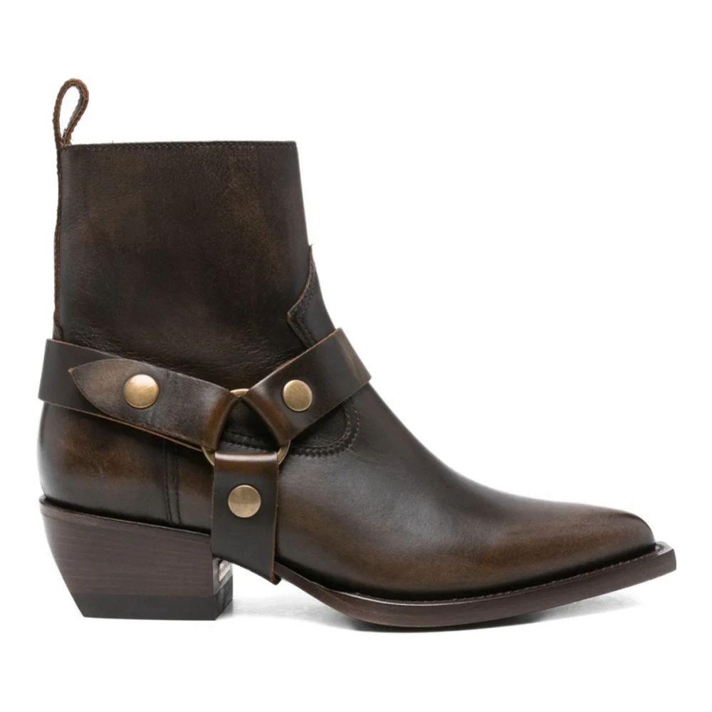 'Strap' Stiefeletten  für Damen