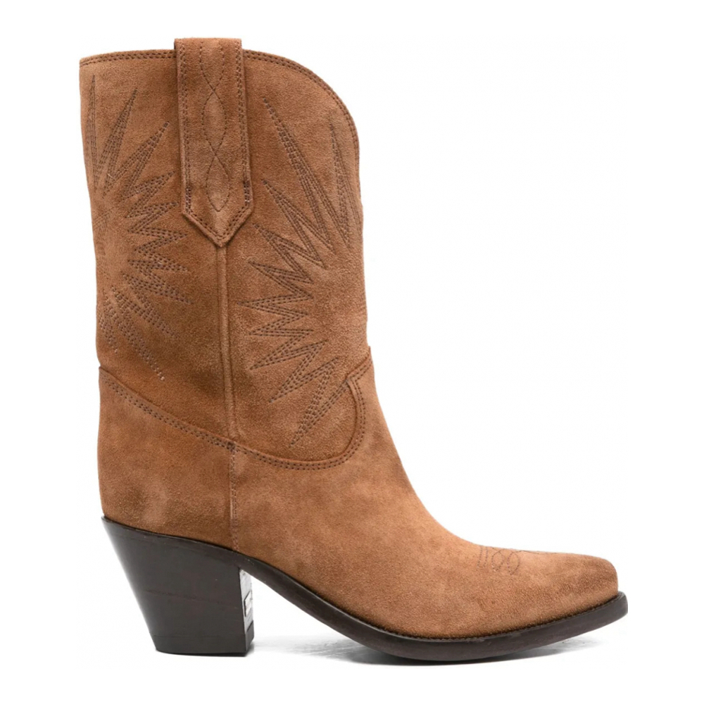 Bottes Cowboy 'Embroidered' pour Femmes