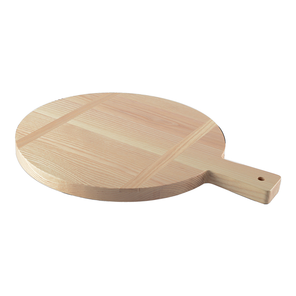 Round Wooden Cutting Board