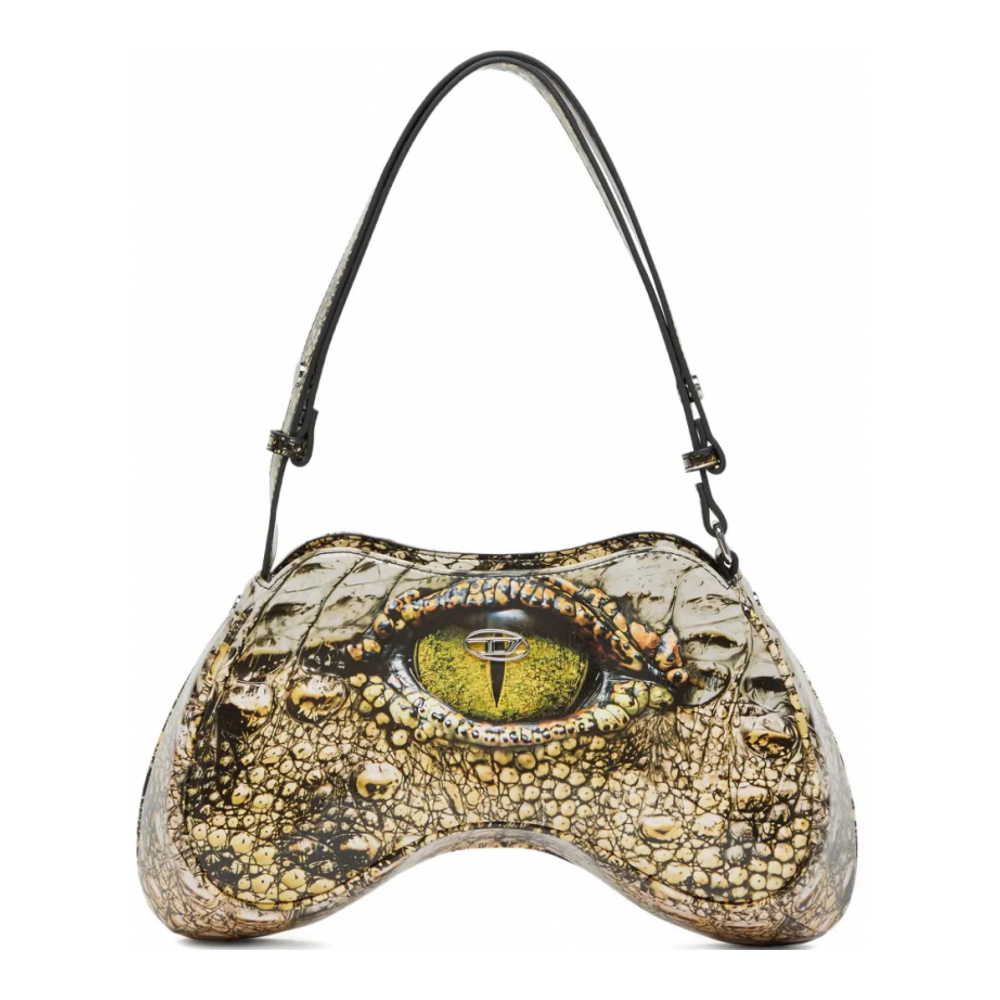 'Play-Glossy' Schultertasche für Damen