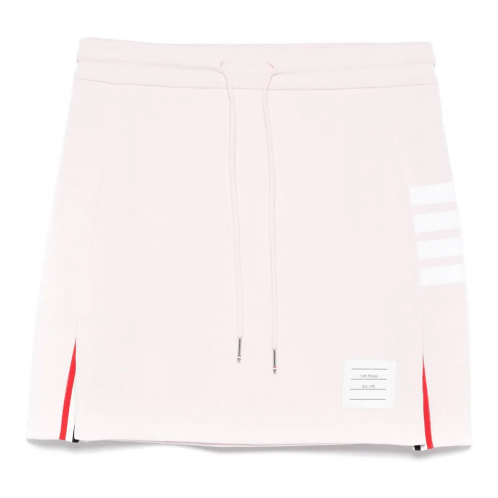 Mini Jupe '4-Bar' pour Femmes