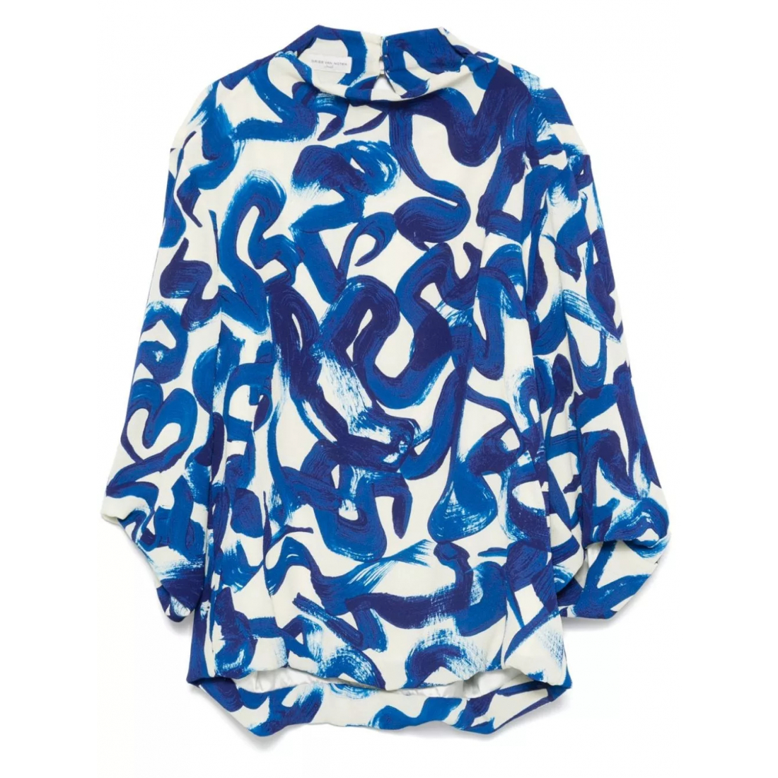 Blouse à manches longues 'Printed' pour Femmes