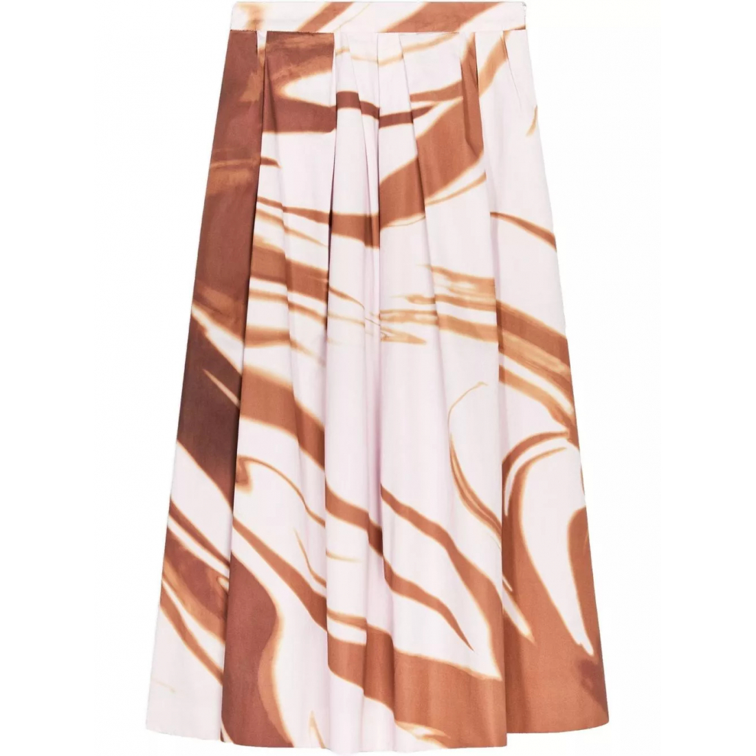 Jupe Midi 'Soni Printed' pour Femmes