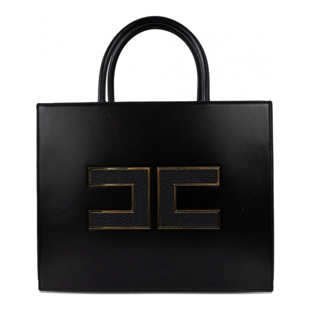 Women's 'Logo-Plaque' Tote Bag