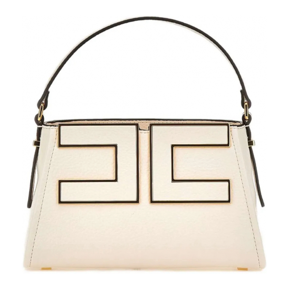 Women's 'Small Logo-Plaque Top-Handle' Tote Bag