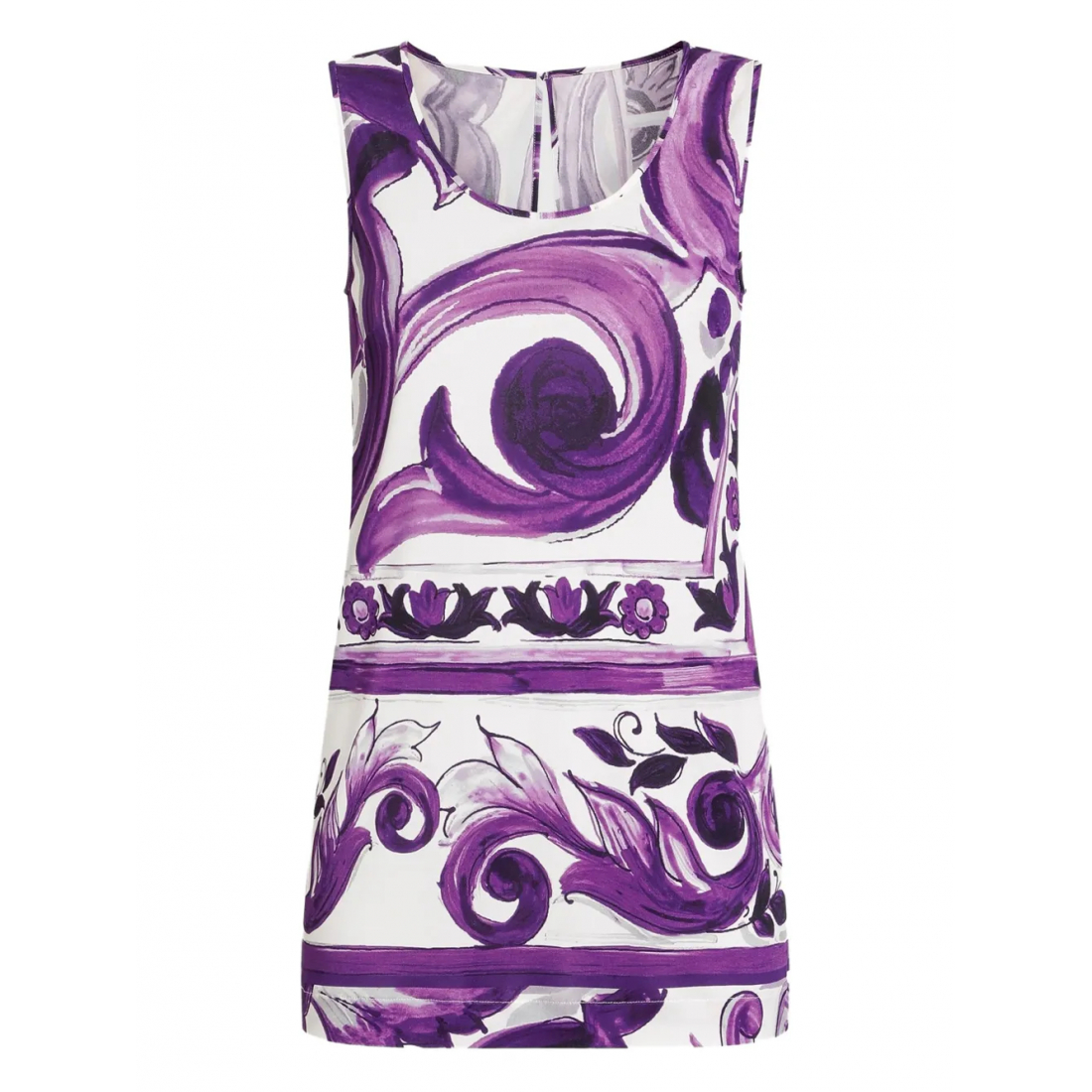 'Graphic-Print' Ärmelloses Top für Damen