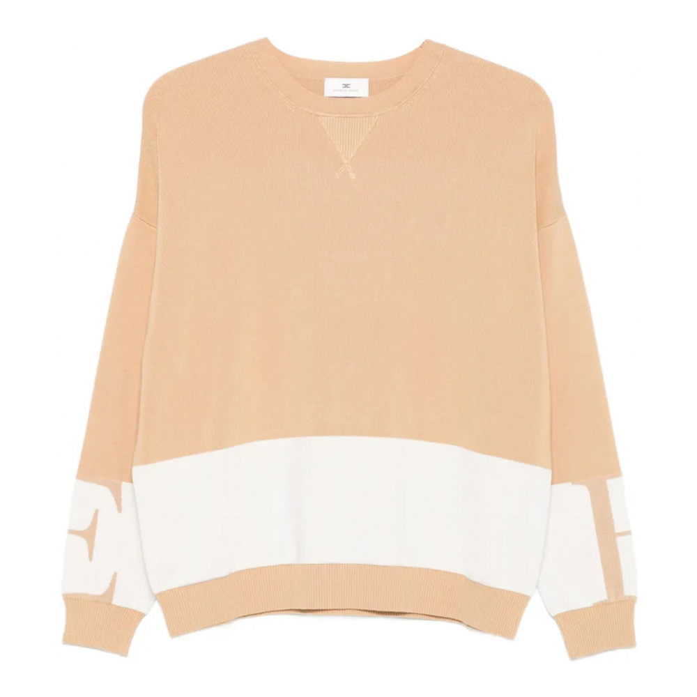 Pull 'Colour-Block' pour Femmes