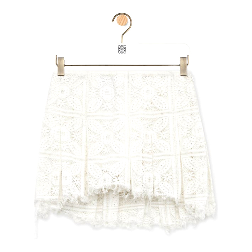 Mini Jupe 'Pleated' pour Femmes