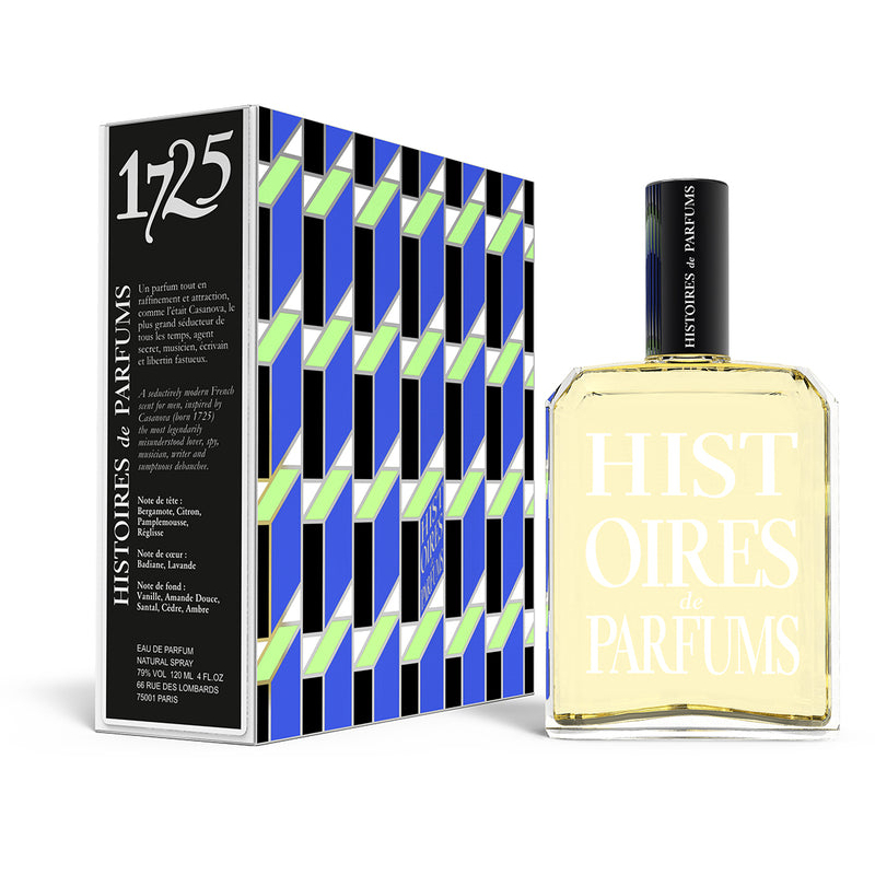 Eau de parfum '1725' - 120 ml
