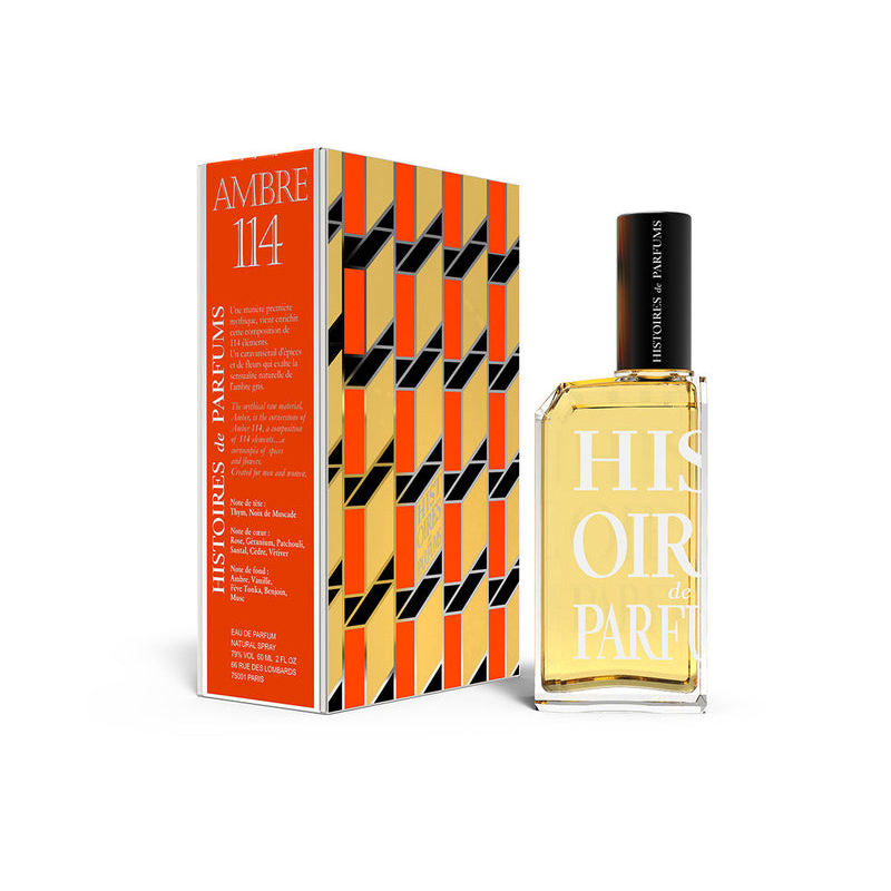 'Ambre 114' Eau De Parfum - 60 ml