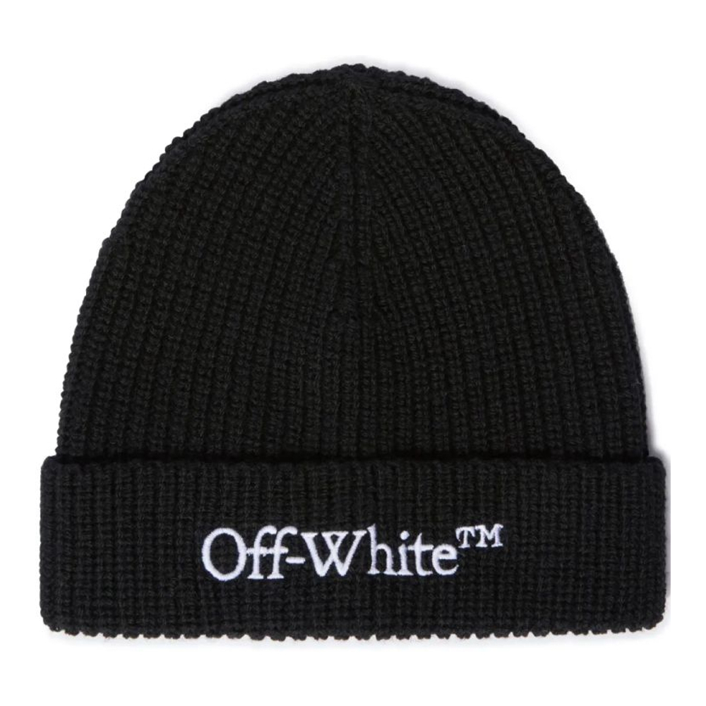 Bonnet 'Logo-Embroidered' pour Hommes