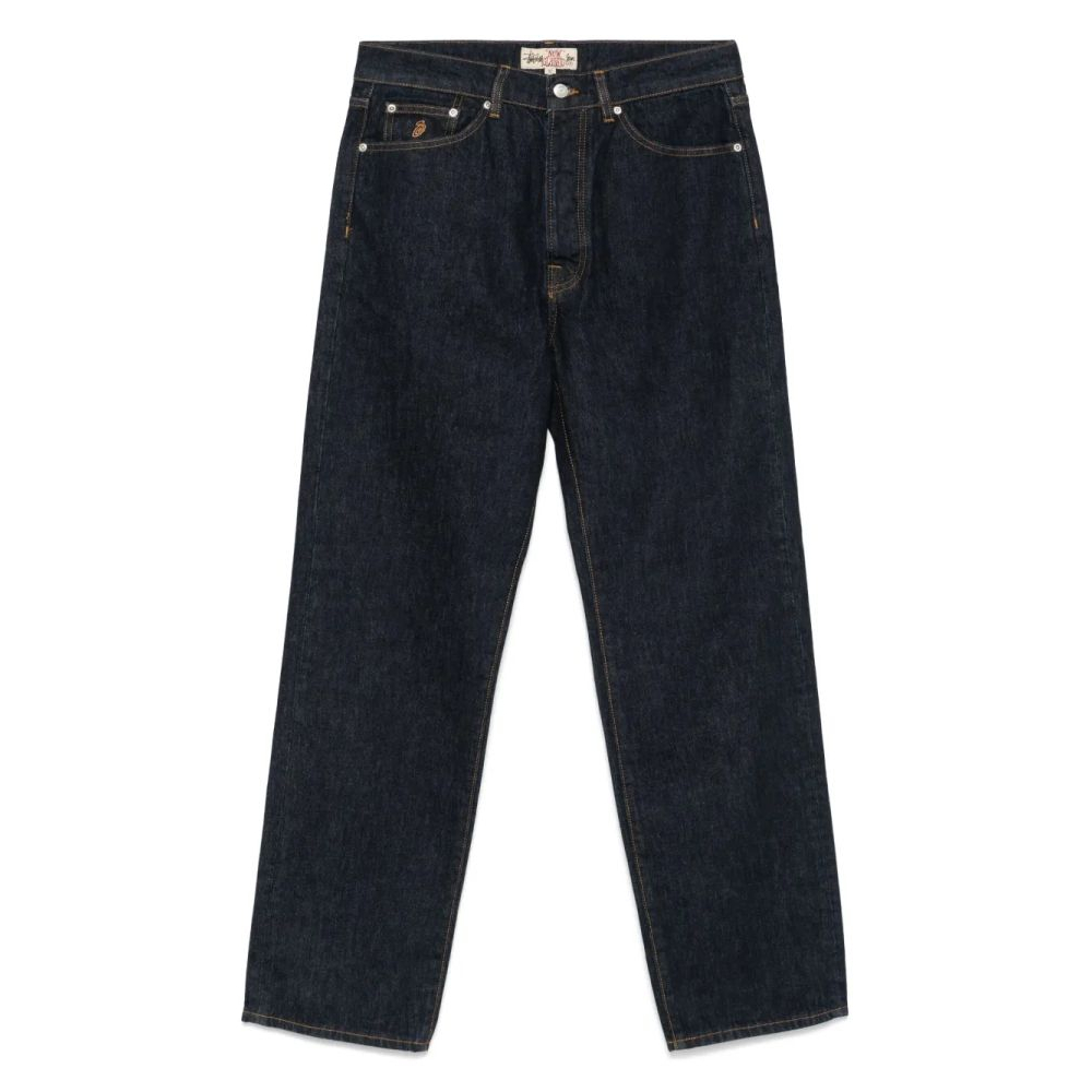 Jeans 'Logo-Patch' pour Hommes