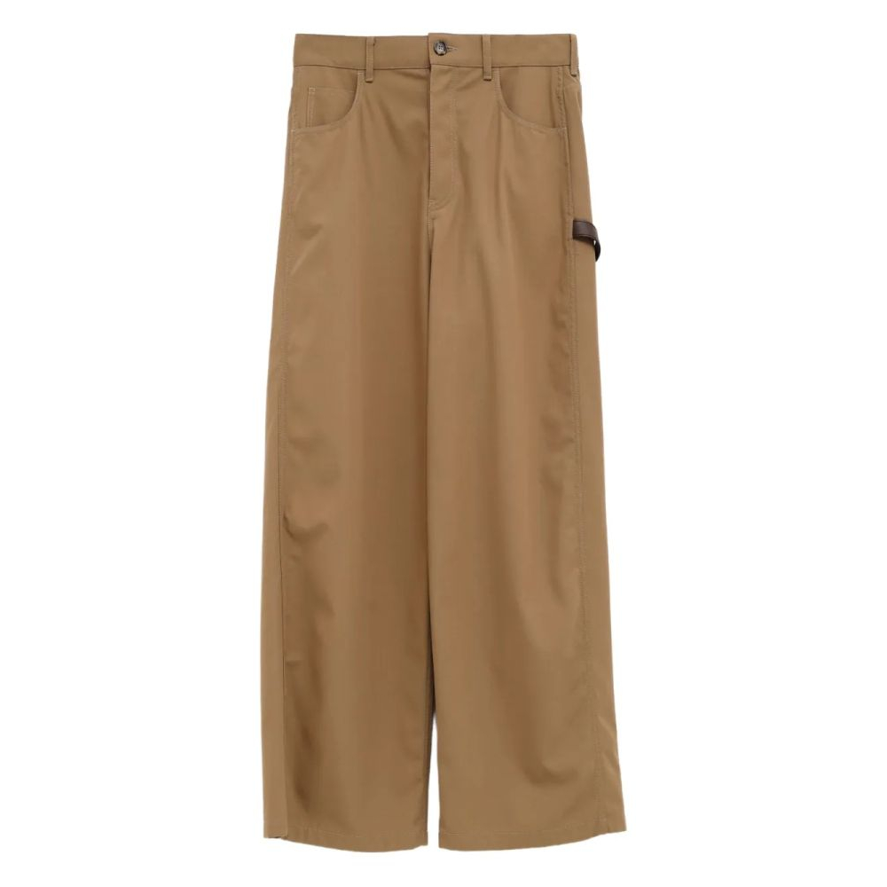 Pantalon 'Logo-Patch' pour Hommes