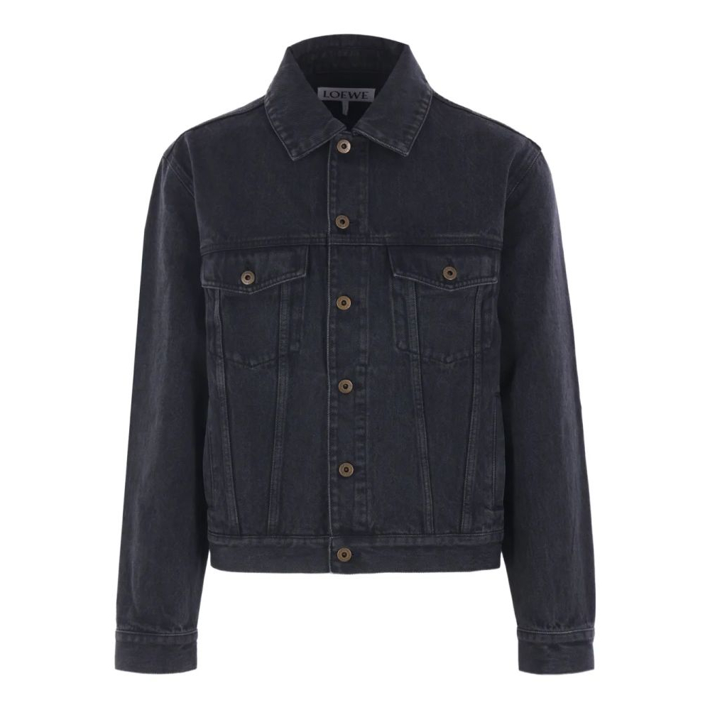 Veste en jeans 'Anagram' pour Hommes